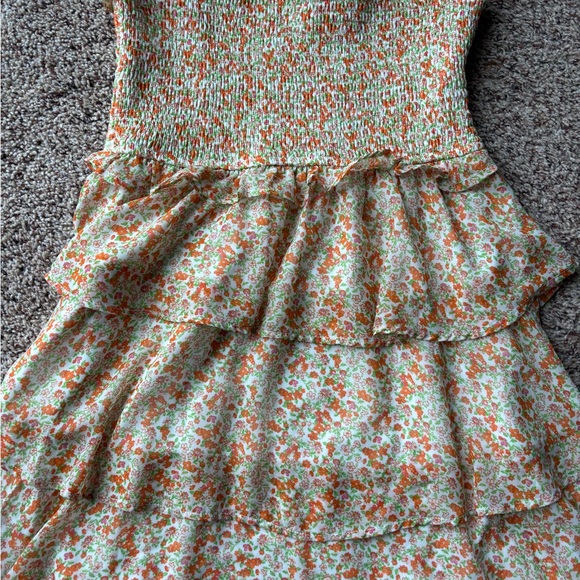 Altar'd State Dresses & Skirts - Altar'd State Multicolored Ruffled Tiered Sundress